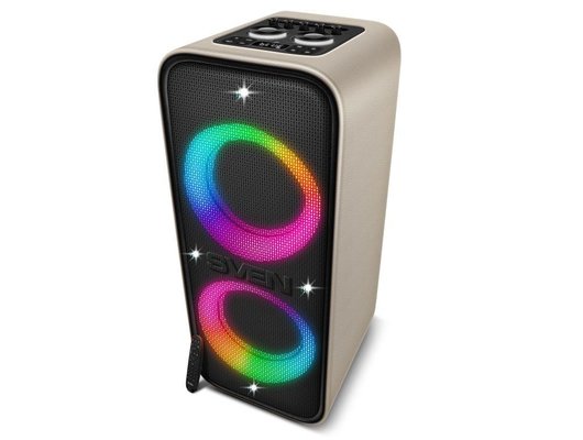 Музыкальный центр SVEN PS-1650 белая кожа